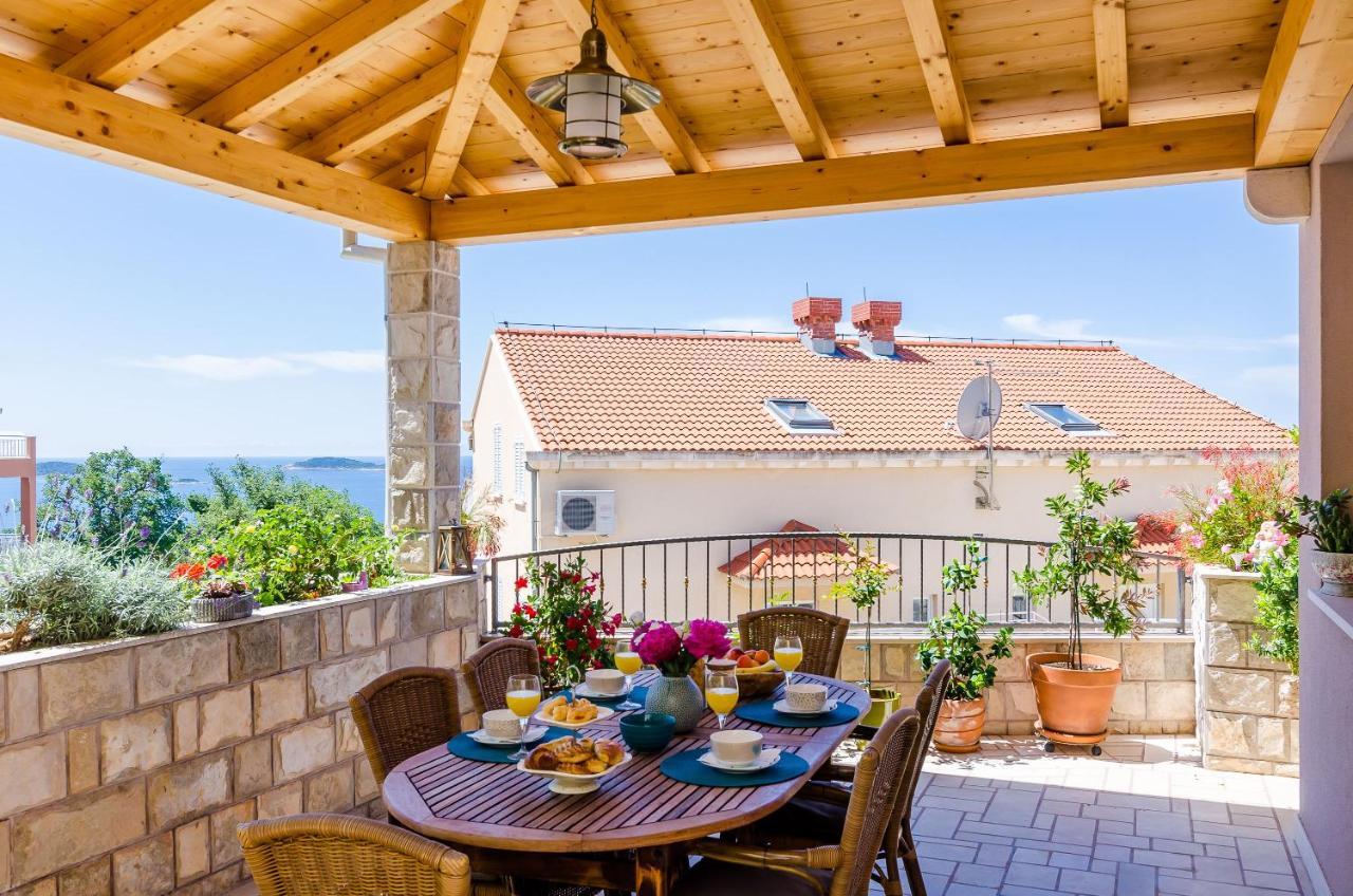 Adriatic Sunny Apartments Mlini Dış mekan fotoğraf