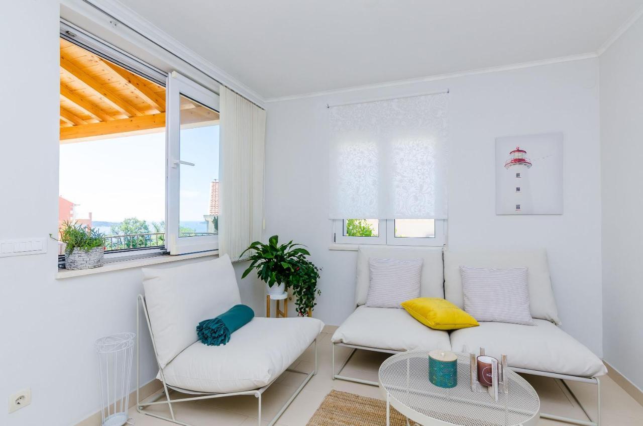 Adriatic Sunny Apartments Mlini Dış mekan fotoğraf