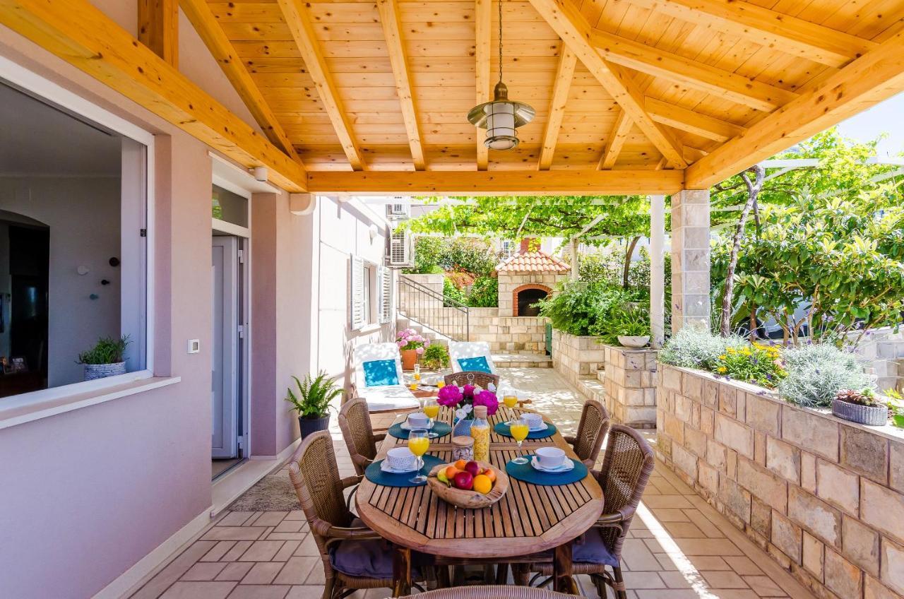 Adriatic Sunny Apartments Mlini Dış mekan fotoğraf