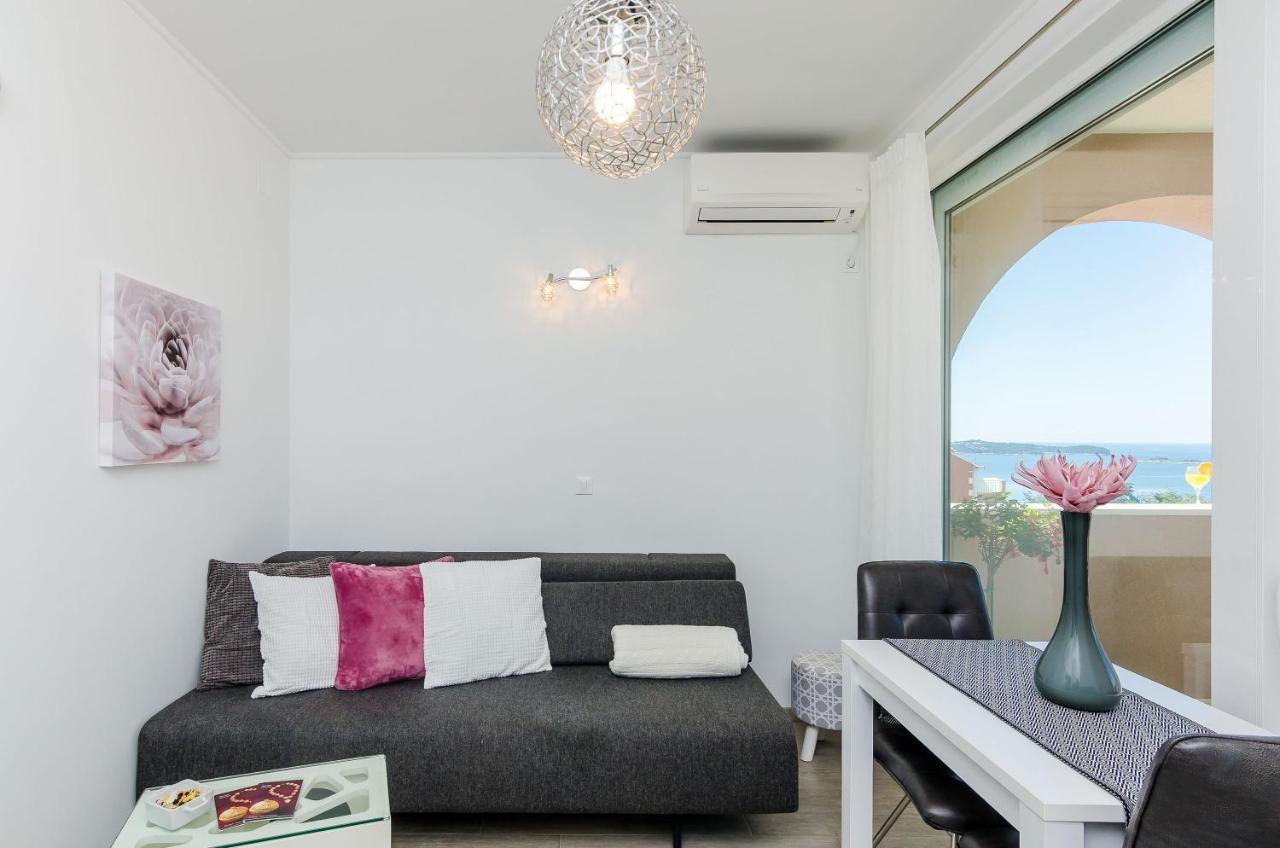 Adriatic Sunny Apartments Mlini Dış mekan fotoğraf