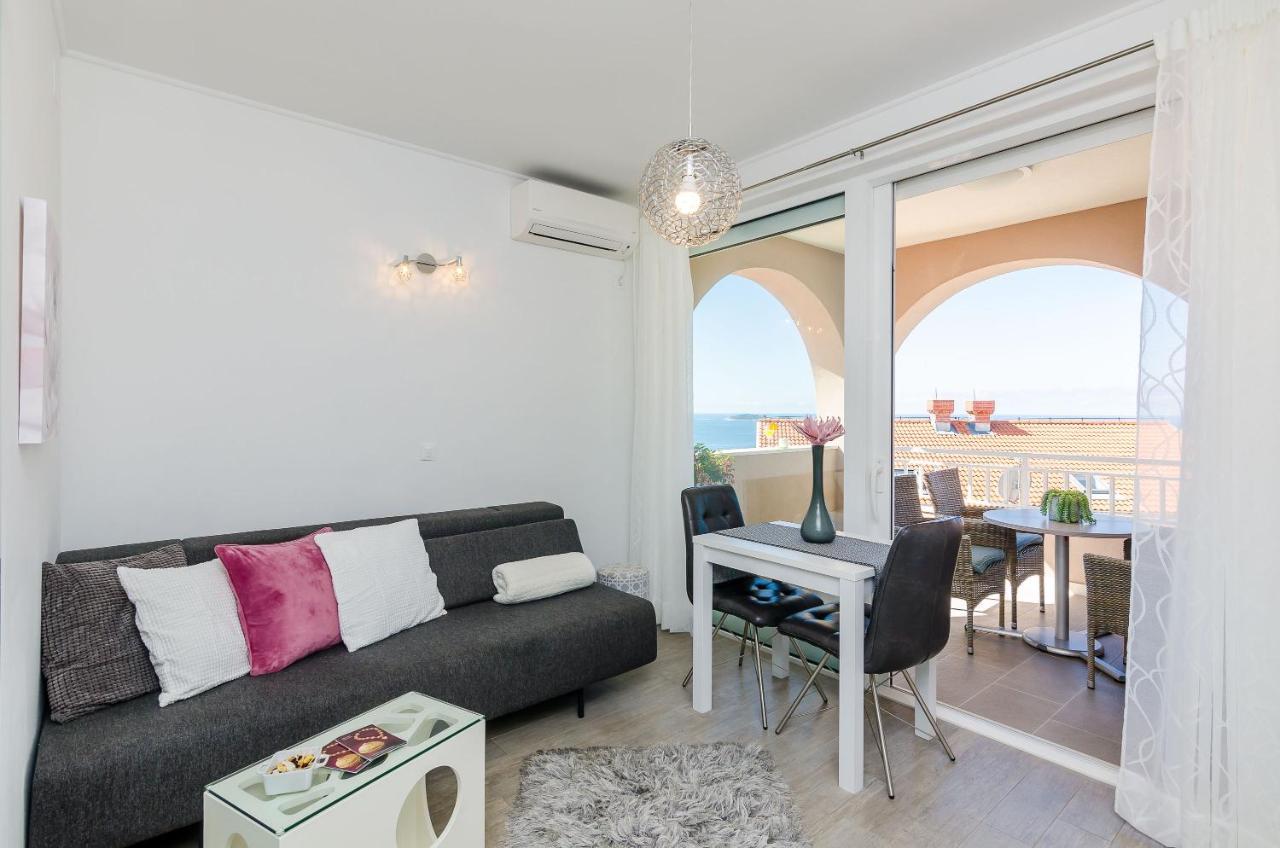 Adriatic Sunny Apartments Mlini Dış mekan fotoğraf
