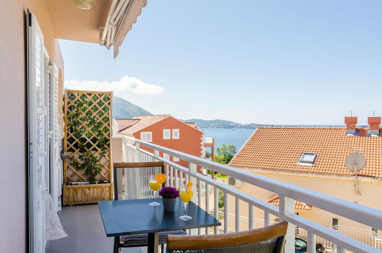 Adriatic Sunny Apartments Mlini Dış mekan fotoğraf