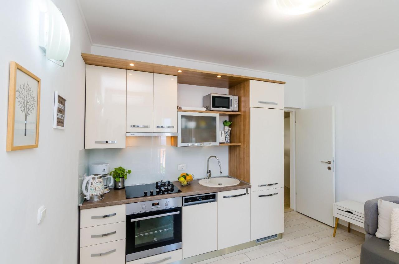 Adriatic Sunny Apartments Mlini Dış mekan fotoğraf