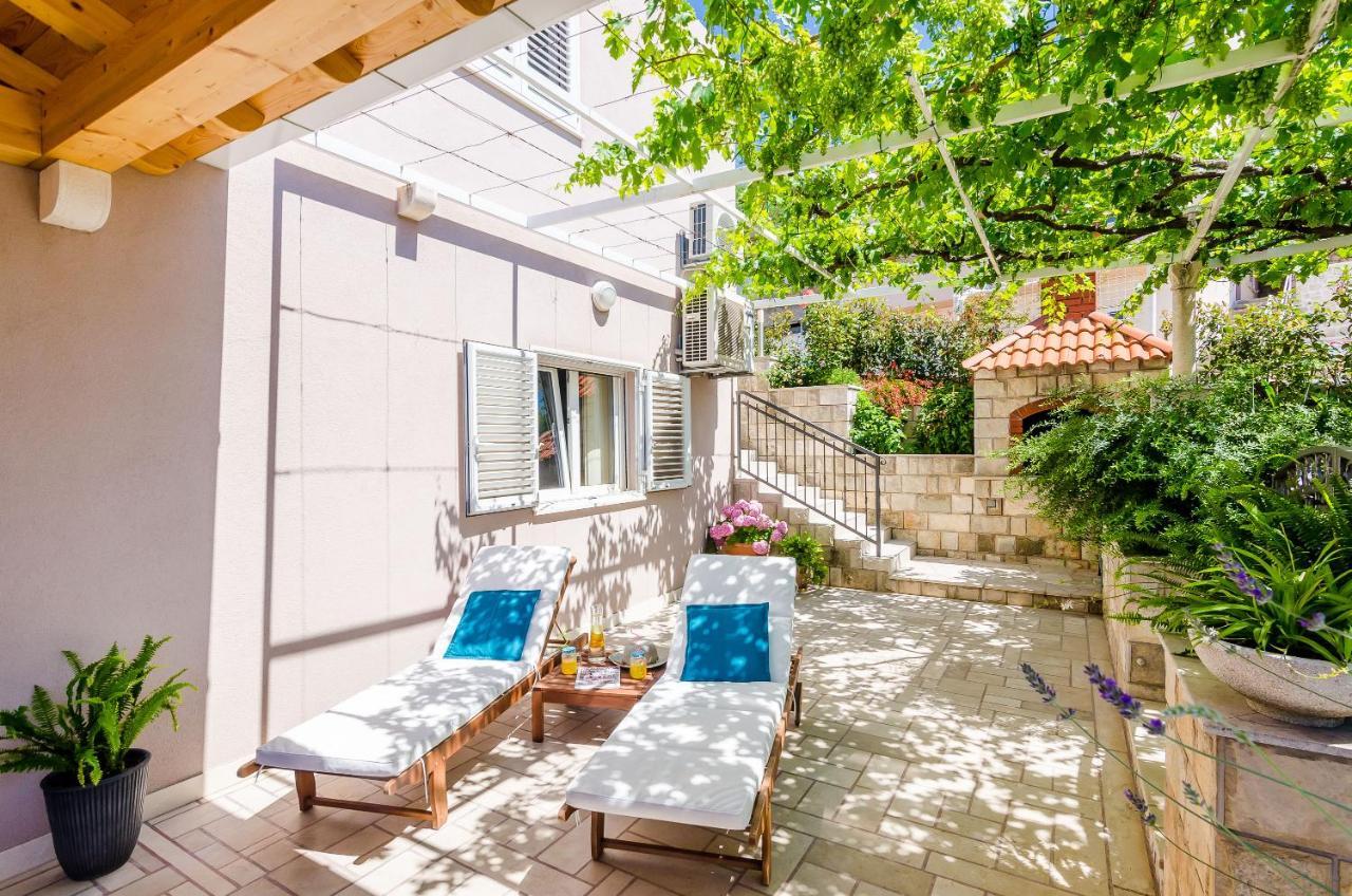Adriatic Sunny Apartments Mlini Dış mekan fotoğraf