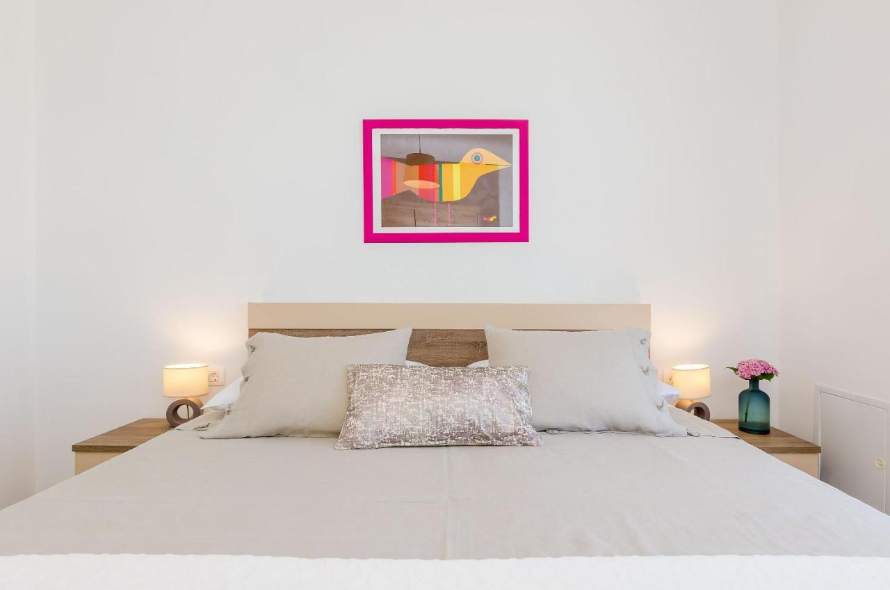 Adriatic Sunny Apartments Mlini Dış mekan fotoğraf