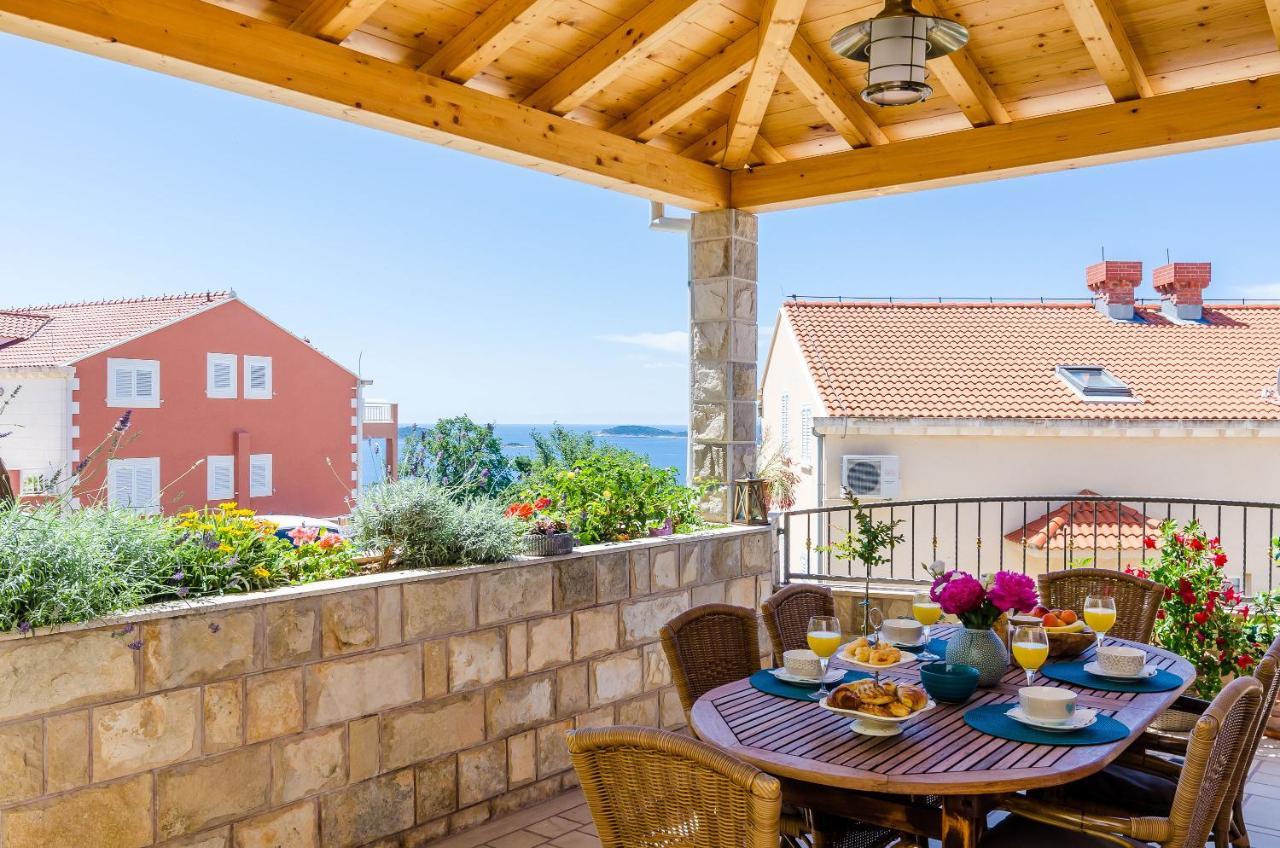 Adriatic Sunny Apartments Mlini Dış mekan fotoğraf