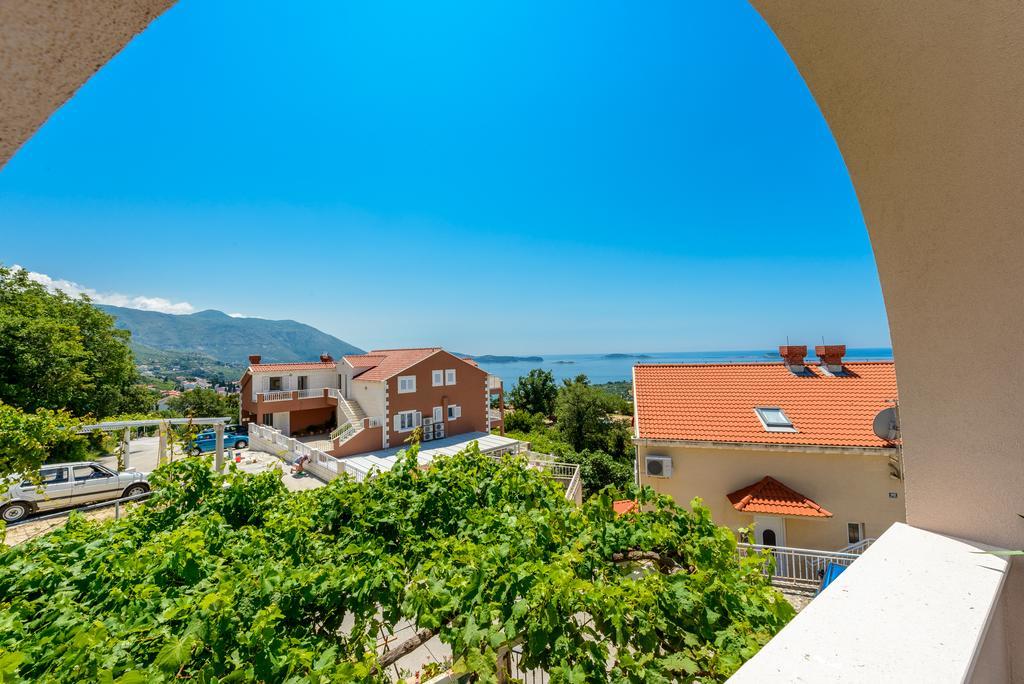Adriatic Sunny Apartments Mlini Dış mekan fotoğraf