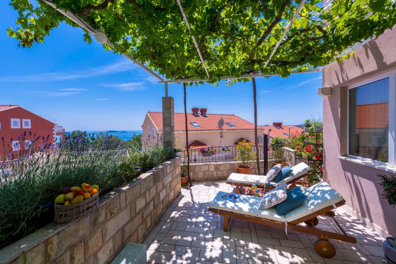 Adriatic Sunny Apartments Mlini Dış mekan fotoğraf