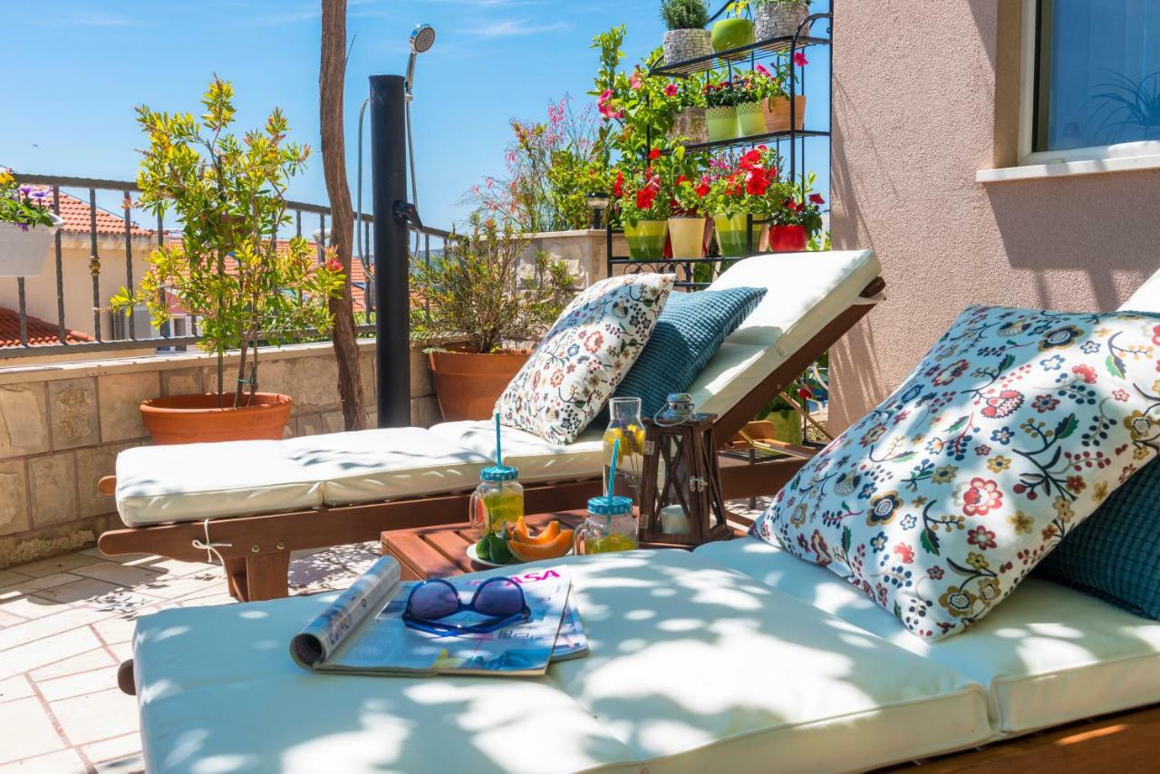 Adriatic Sunny Apartments Mlini Dış mekan fotoğraf